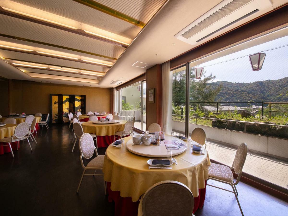 Iwakuni Kokusai Kanko Hotel Bagian luar foto