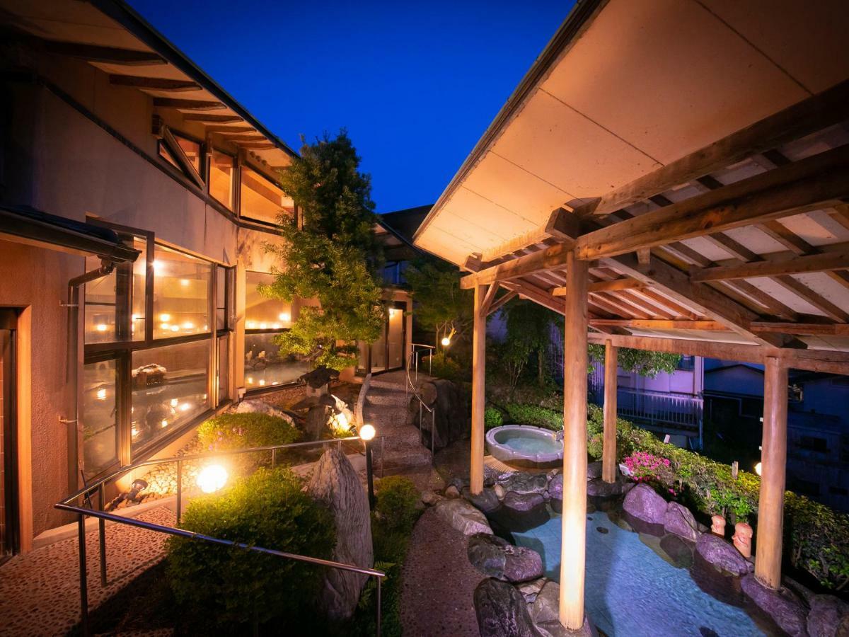 Iwakuni Kokusai Kanko Hotel Bagian luar foto