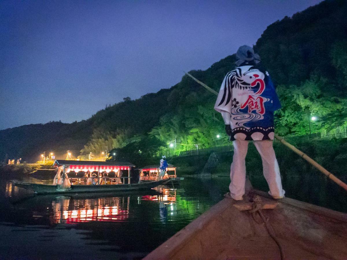 Iwakuni Kokusai Kanko Hotel Bagian luar foto