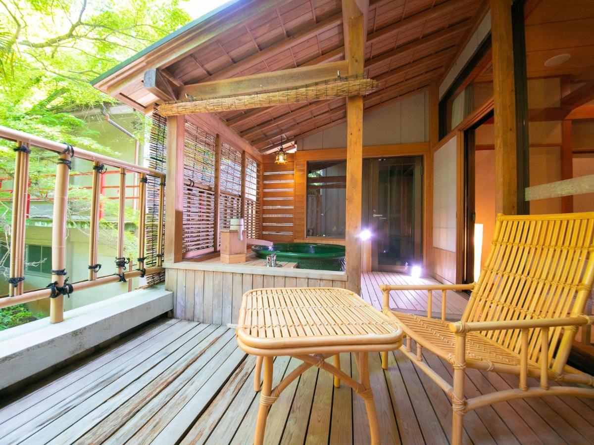 Iwakuni Kokusai Kanko Hotel Bagian luar foto