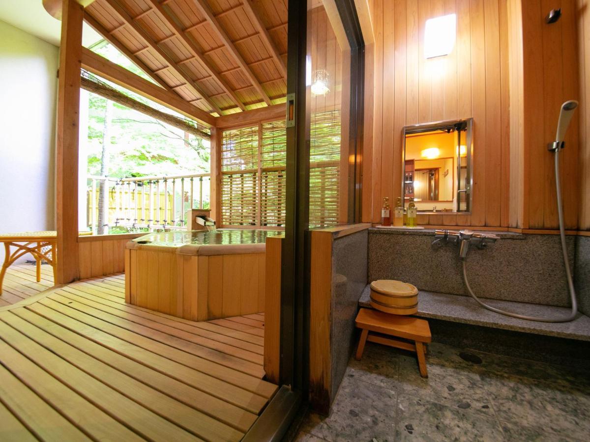 Iwakuni Kokusai Kanko Hotel Bagian luar foto